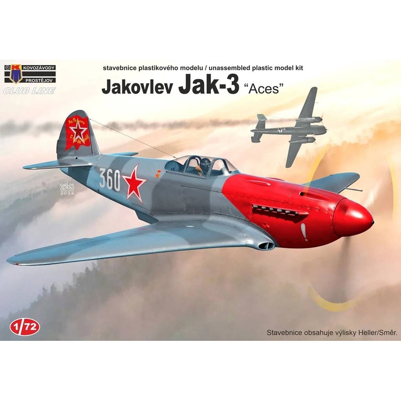 1/72 Jakovlev Jak-3 Aces