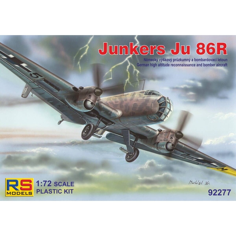 1/72 Junkers Ju86R