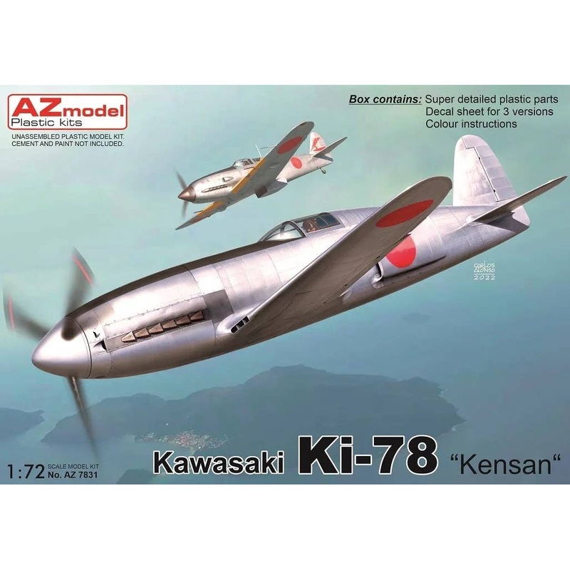 1/72 Kawasaki Ki-78 Kensan