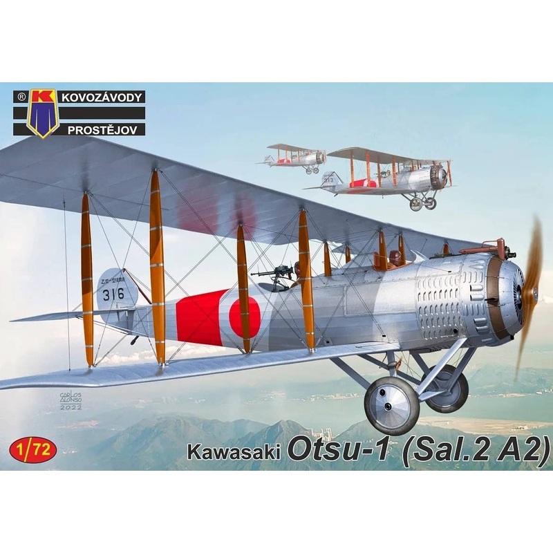 1/72 Kawasaki Otsu-1 (Sal.2A2)