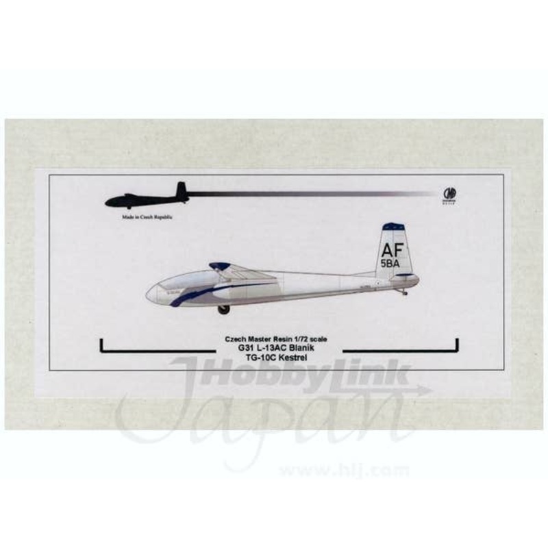 1/72 L-13AC Blanik (TG-10C Kestrel)