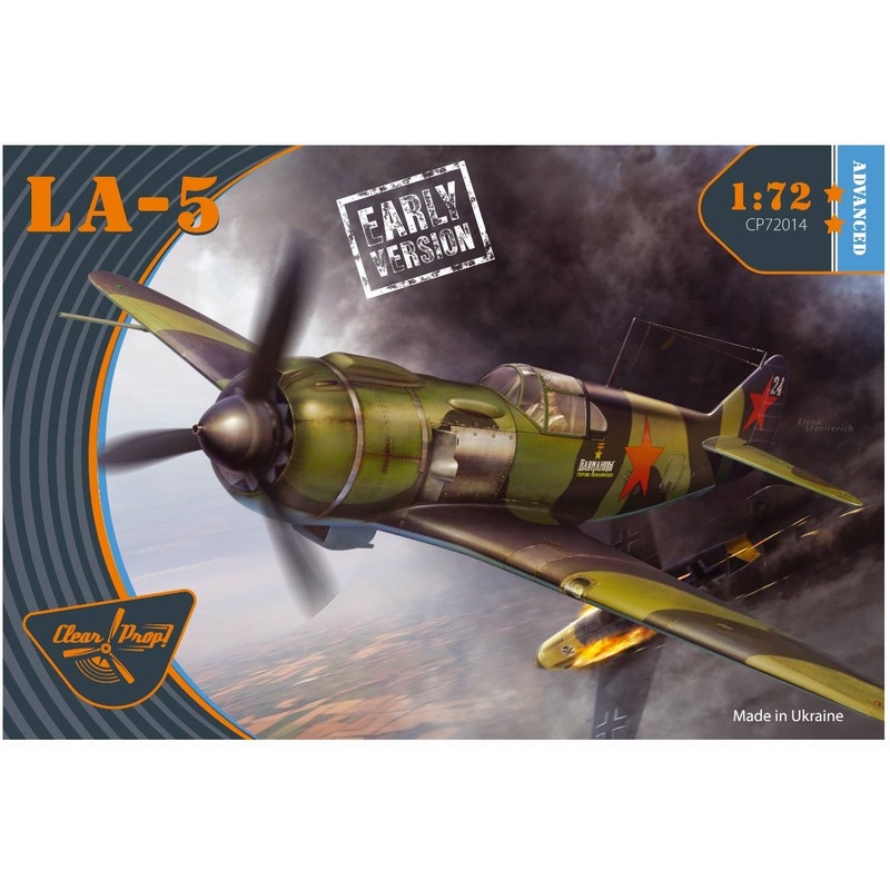1/72 La-5 Early Version