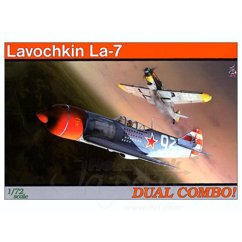 1/72 Lavochkin La-7 Dual Combo (Profipack)