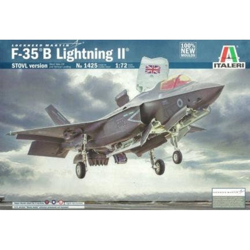 1/72 Lockheed Martin F-35B Lightning II STOVL Version