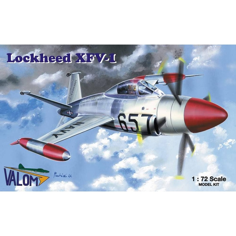 1/72 Lockheed XFV-1 Salmon