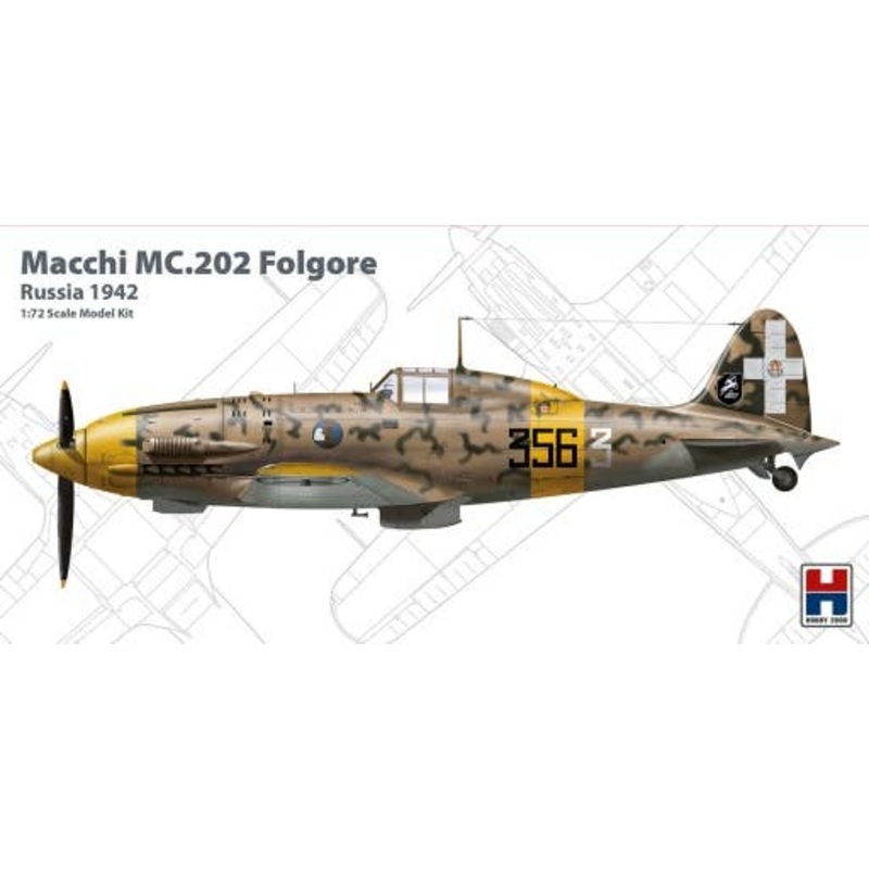 1/72 Macchi MC.202 Eastern Front 1942