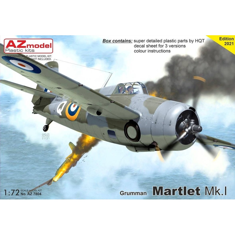 1/72 Martlet Mk.I