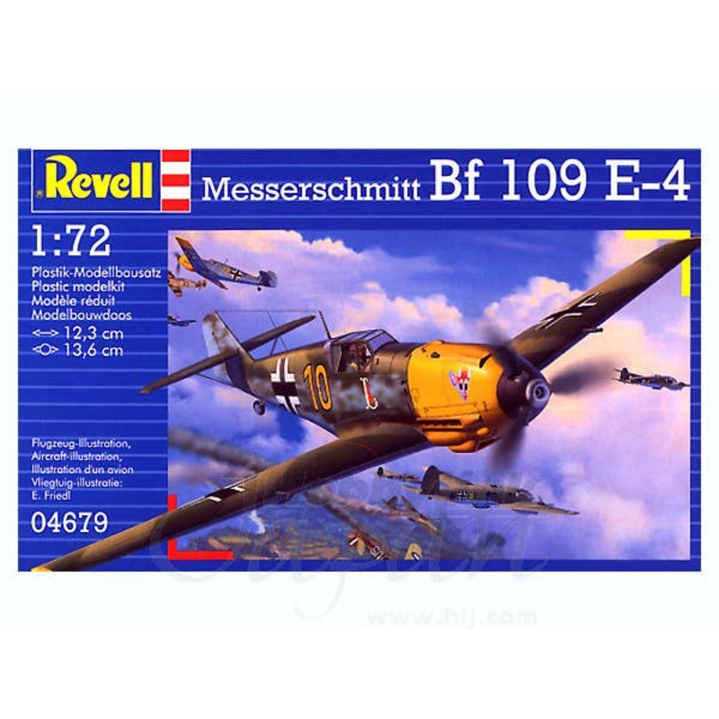 1/72 Messerschmitt Bf109E-4