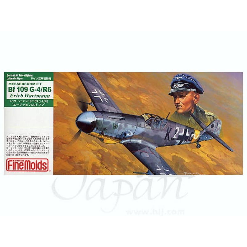 1/72 Messerschmitt Bf109G-4/R-6 Erich Hartmann