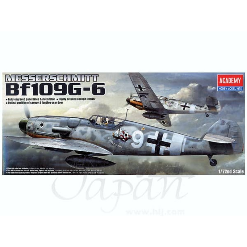 1/72 Messerschmitt Bf109G-6