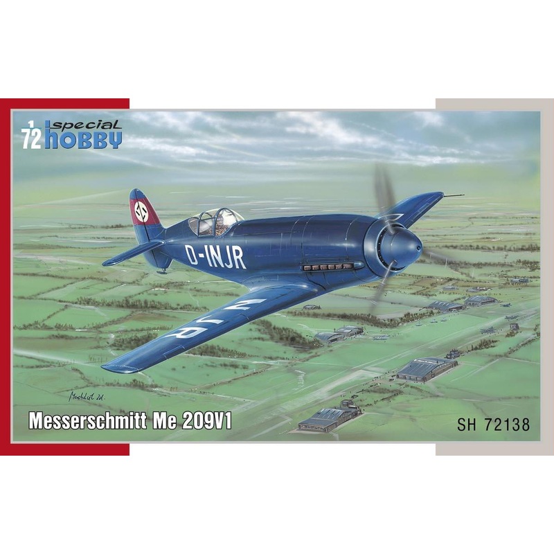 1/72 Messerschmitt Me 209V1