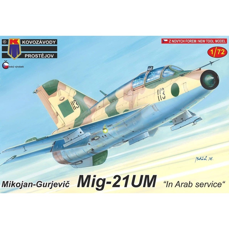 1/72 MiG-21UM "In Arab service"