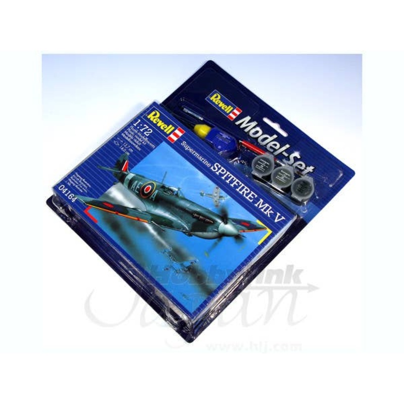 1/72 Model Set Supermarine Spitfire Mk. V