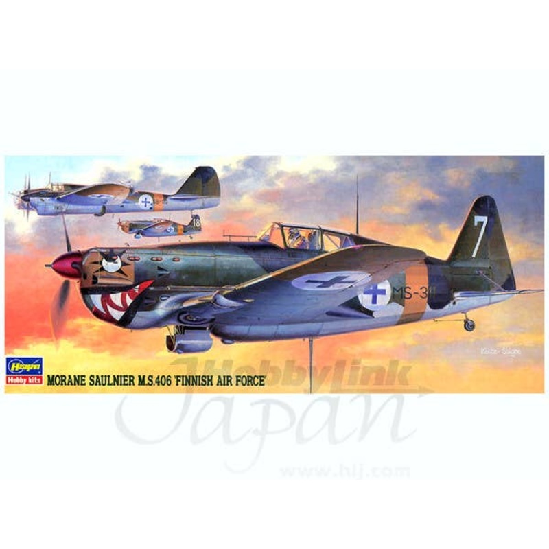 1/72 Morane Saulnier M.S.406 Finnish Air Force
