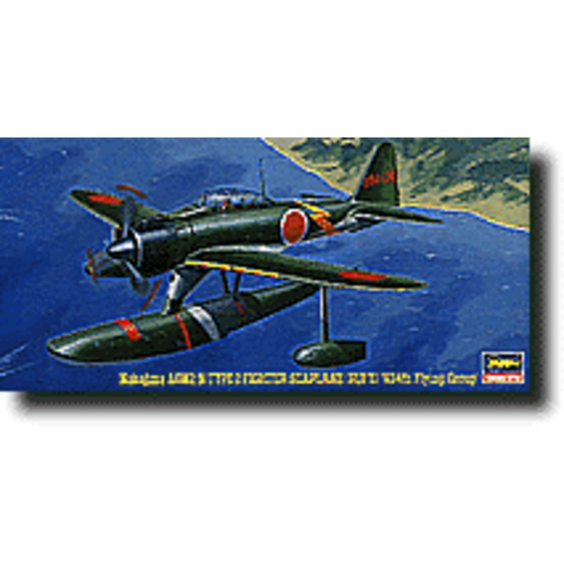 1/72 Nakajima A6M2-N (Rufe) "934th Flying Group"