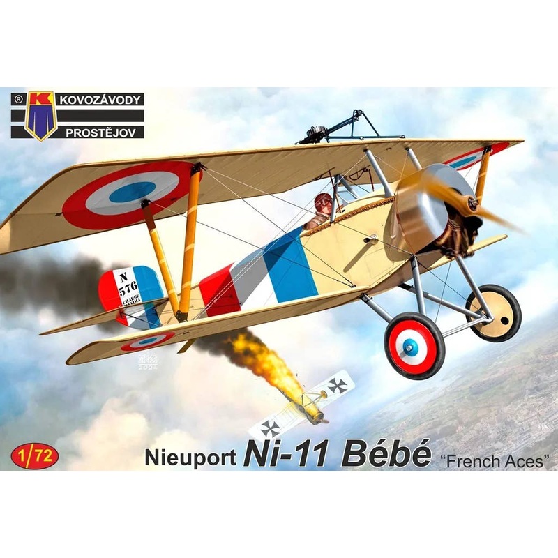 1/72 Nieuport Ni-11 Bebe French Aces