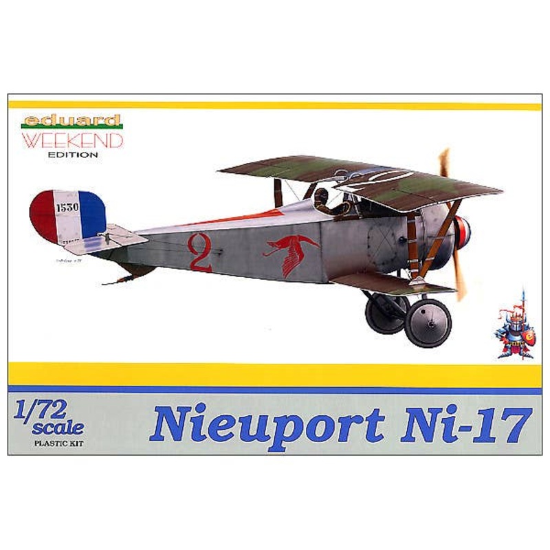 1/72 Nieuport Ni-17 Weekend Edition