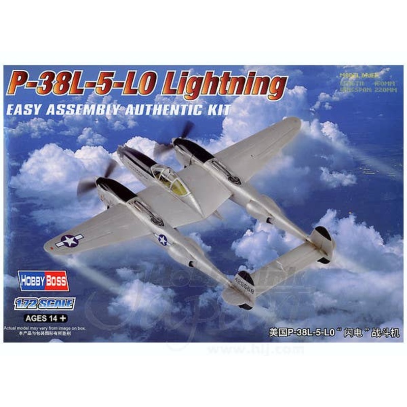 1/72 P-38L-5-L0 Lightning