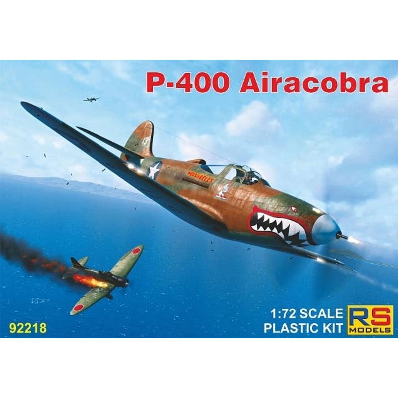 1/72 P-400 Airacobra (Guadalcanal 1942)