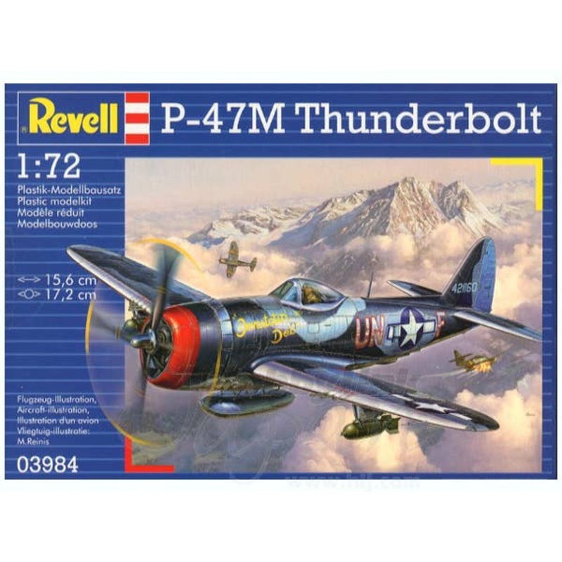 1/72 P-47M Thunderbolt