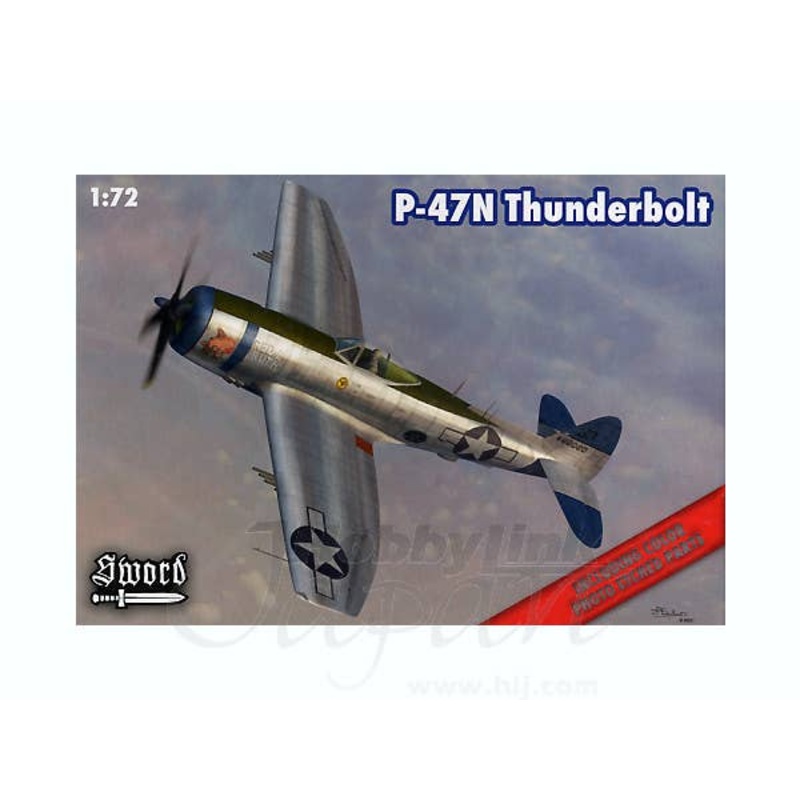 1/72 P-47N Thunderbolt