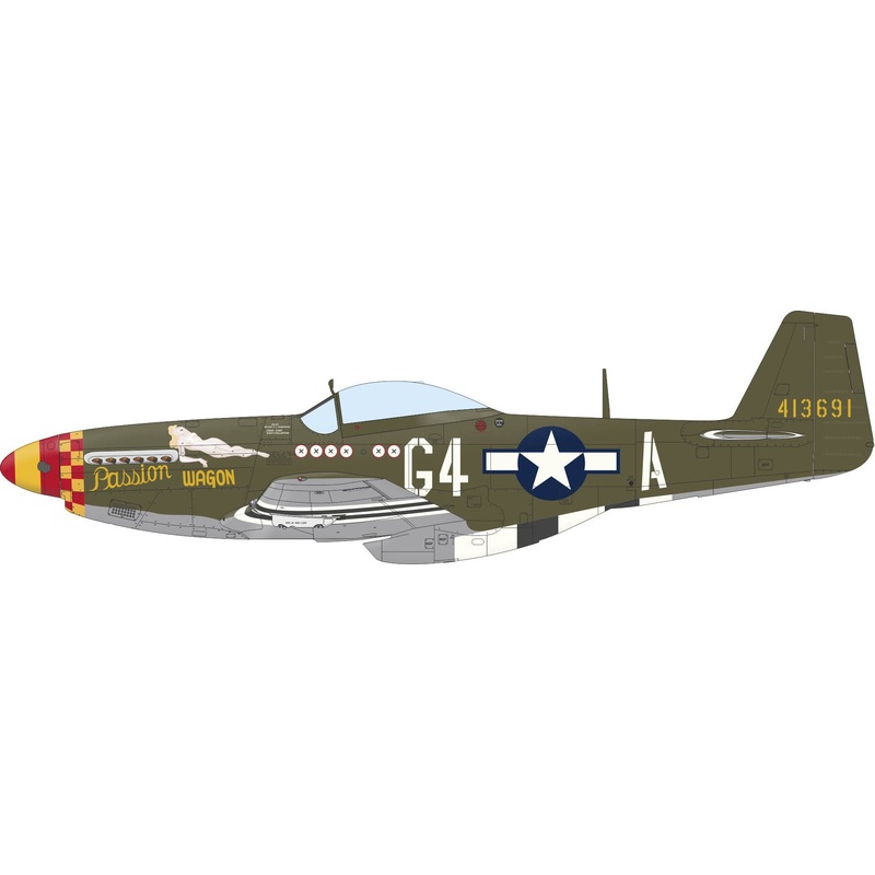 1/72 P-51D-5 Mustang