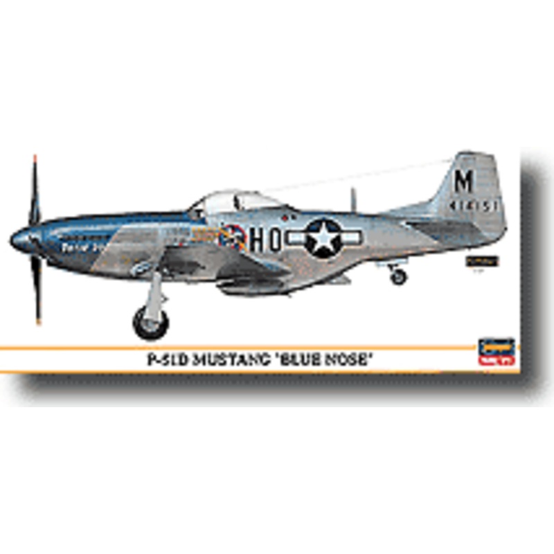 1/72 P-51D Mustang "Blue Nose"