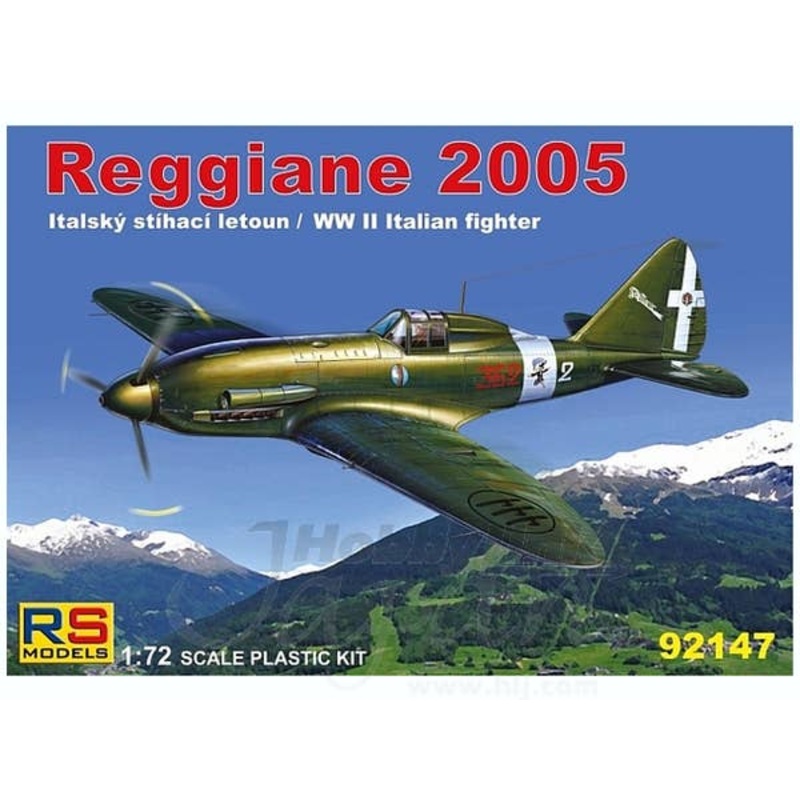 1/72 Reggiane 2005