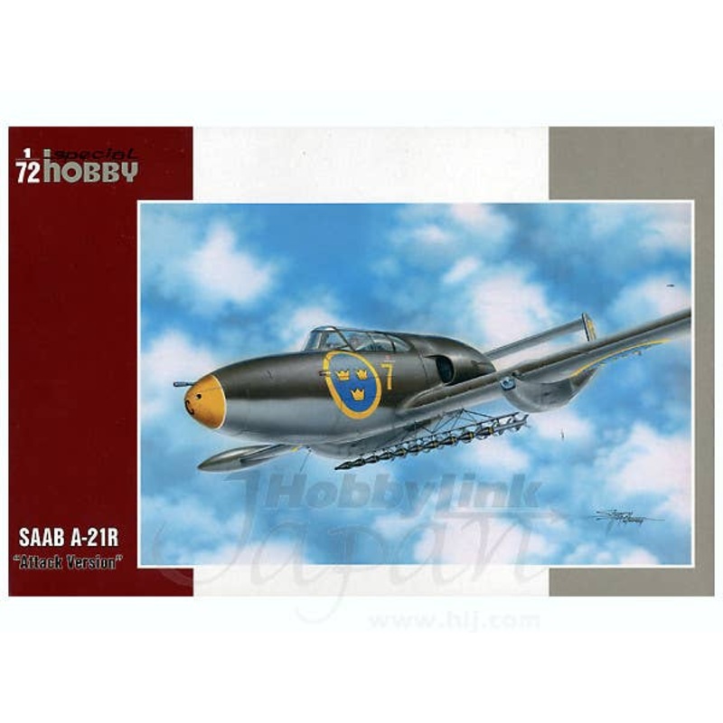 1/72 Saab A-21R Attack Version