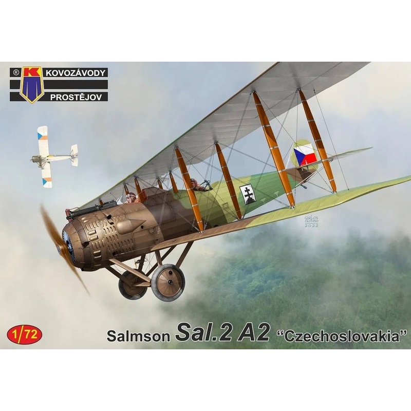 1/72 Salmson Sal.2A2 Czechoslovakia