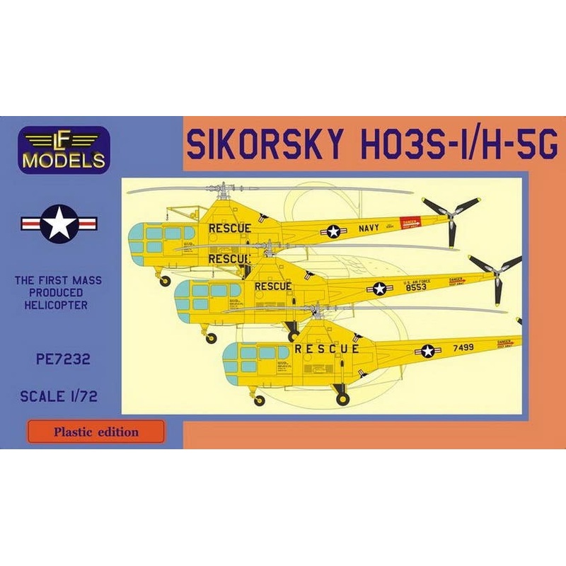 1/72 Sikorsky H-5G