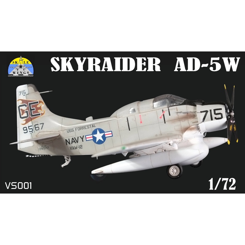 1/72 Skyraider AD-5W