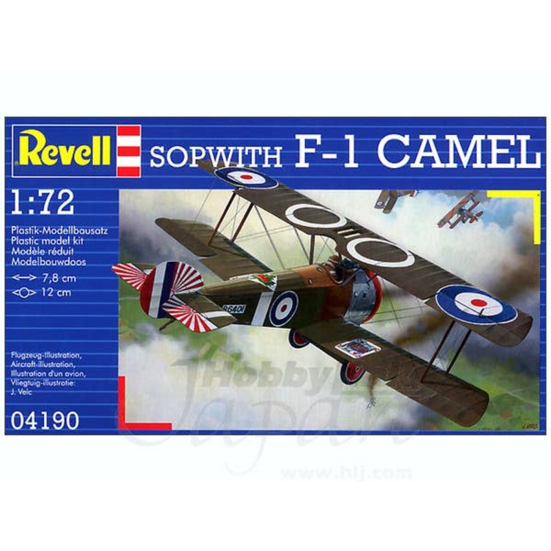 1/72 Sopwith F-1 Camel