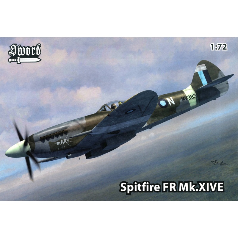1/72 Spitfire FR Mk.XIV E