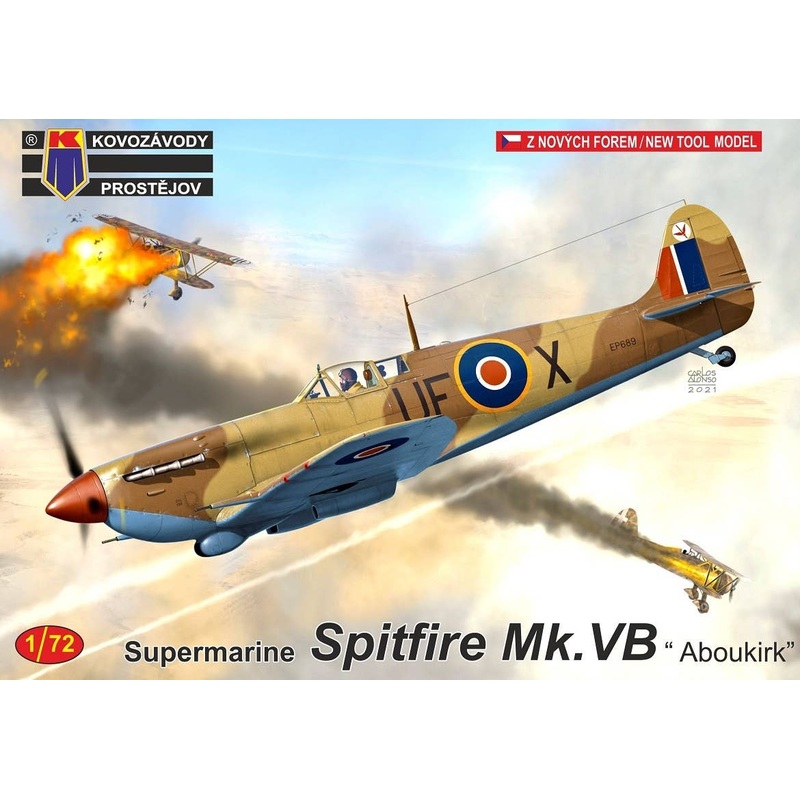 1/72 Spitfire Mk.Vb "Aboukirk"