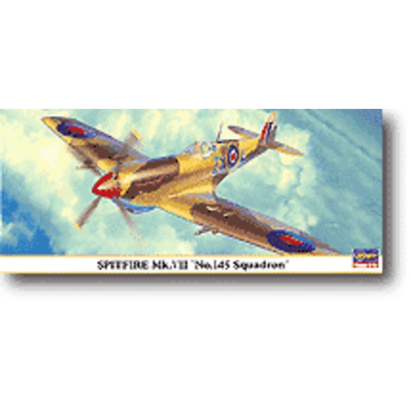1/72 Spitfire Mk.VIII No.145 SQD