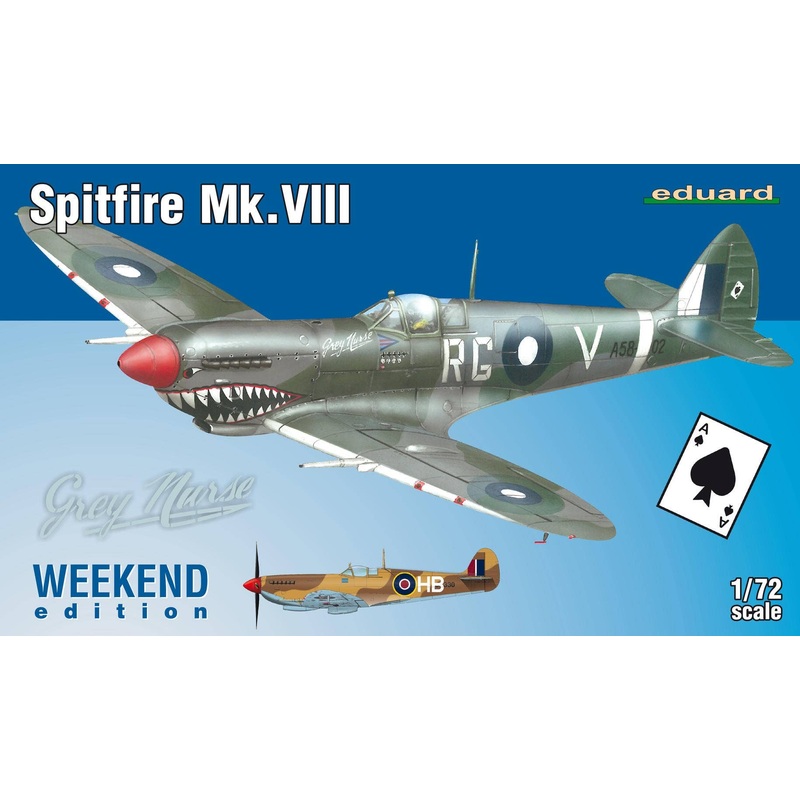 1/72 Spitfire Mk.VIII Weekend Edition