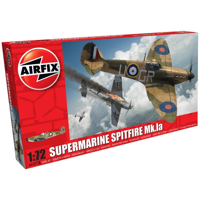 1/72 Supermarine Spitfire Mk.I a