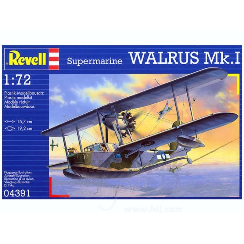 1/72 Supermarine Walrus Mk.I