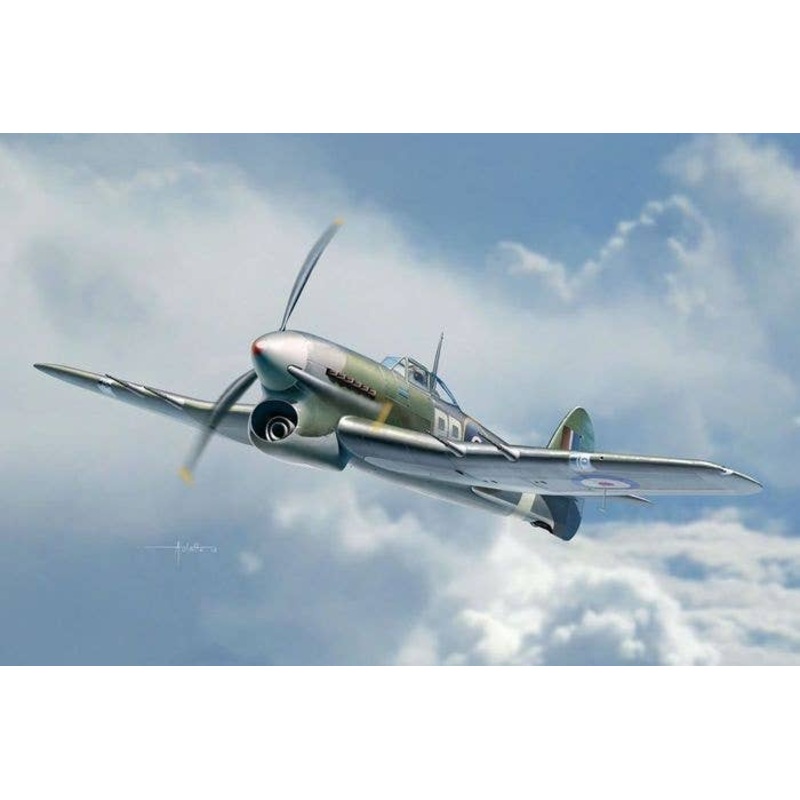 1/72 Typhoon Mk.Ib Car doors EARLY