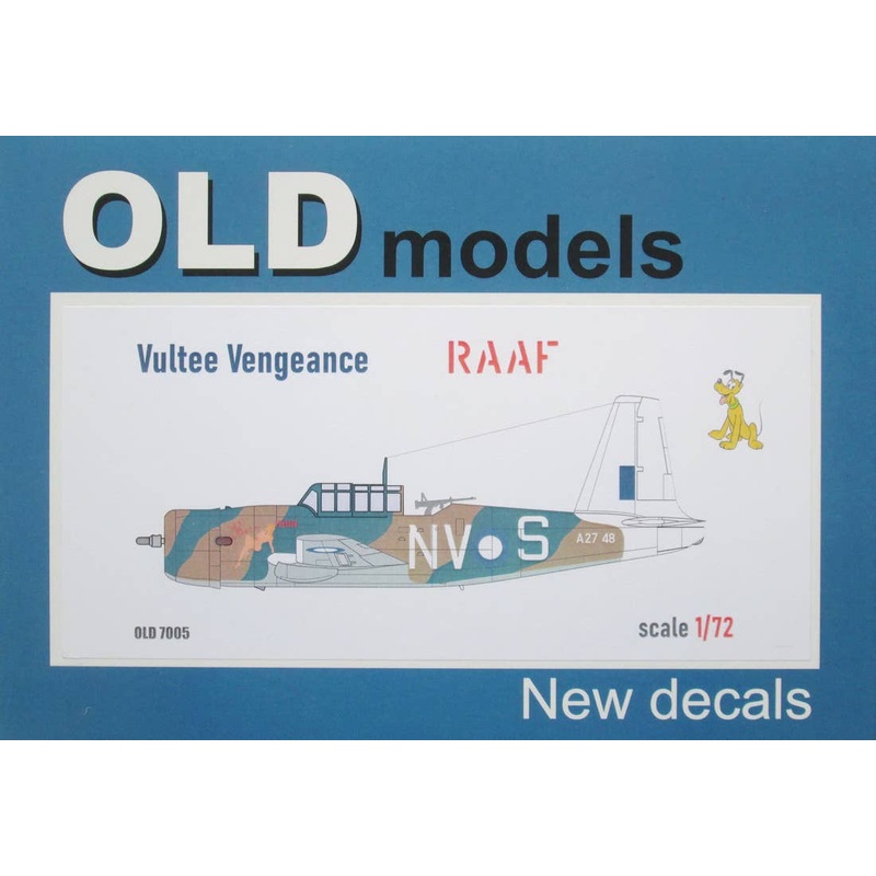 1/72 Vultee Vengeance (RAAF)