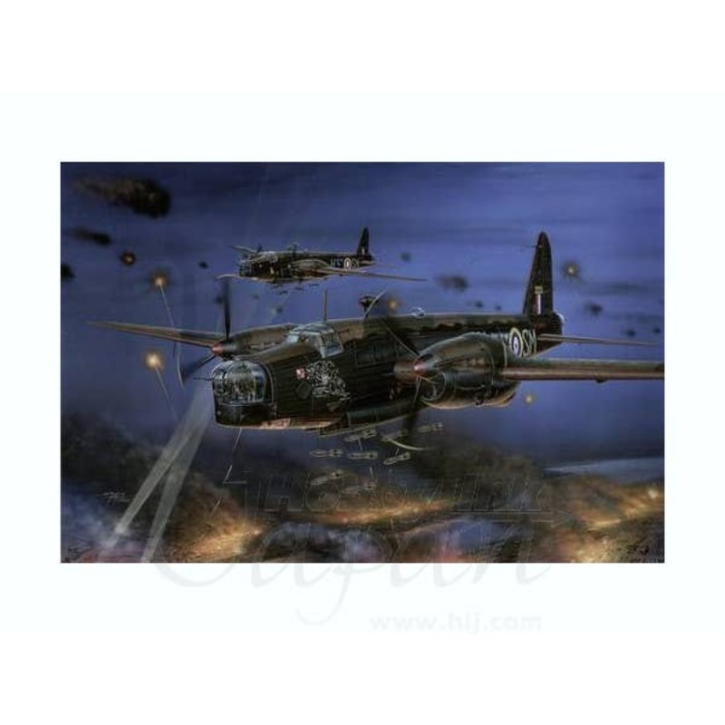1/72 Wellington Mk.II Merlin Engine Wimpy