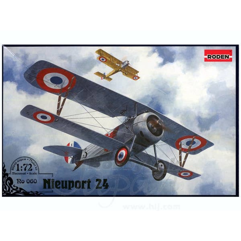 1/72 WWI Nieuport 24