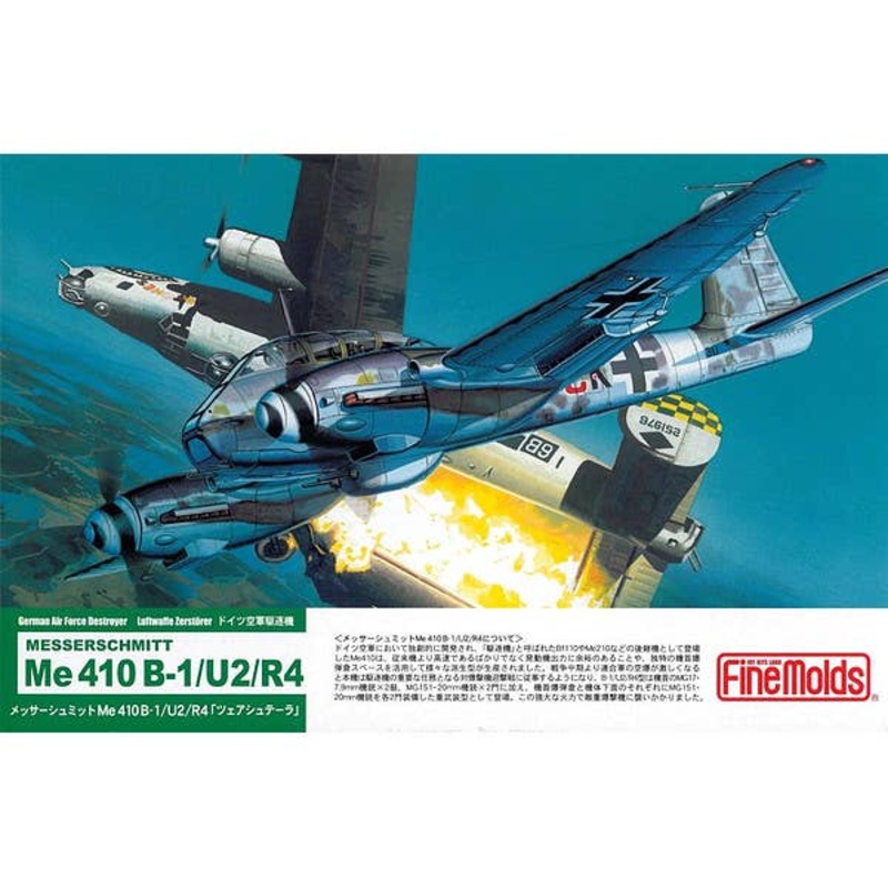 Messerschmitt Me410B-1/U2/R4 Zerstoerer