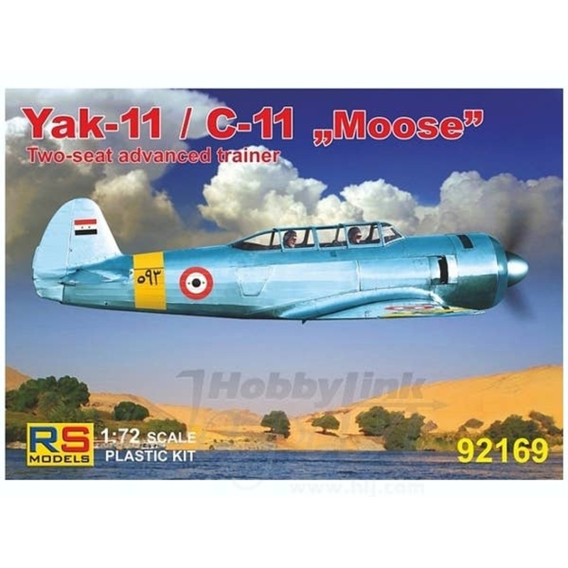 Yak-11/ C-11 Moose Trainer: Egyptian/ Soviet Union/ Bulgaria/ North Korea Air Force