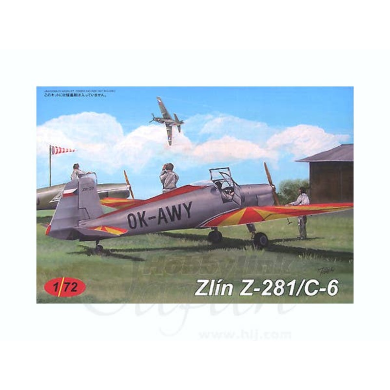 Zlin Z-281/C-6