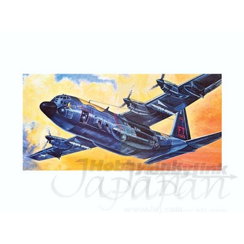 1/72 AC-130A Gunship Limited Edition