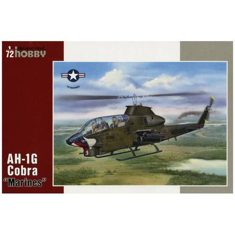 1/72 AH-1G Cobra Marines