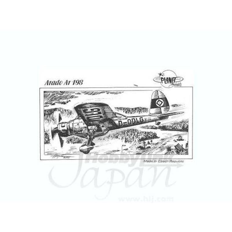 1/72 Arado Ar-198