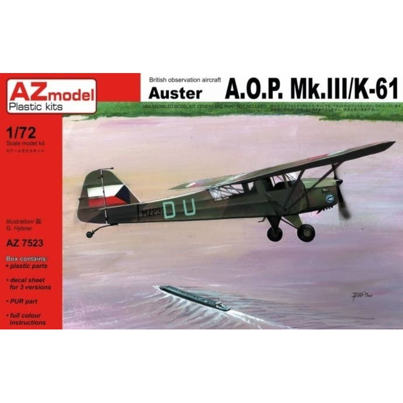 1/72 Auster AOP Mk.III Cz